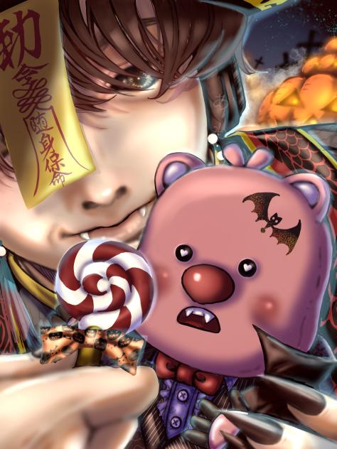 クサシュンHappyHalloween🎃
