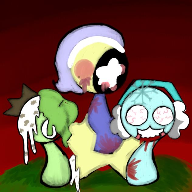 Spunki ocs (gore and blood warning)