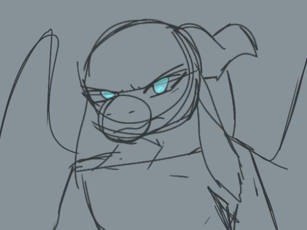 AMV Fight Scene Test W.I.P - ibisPaint