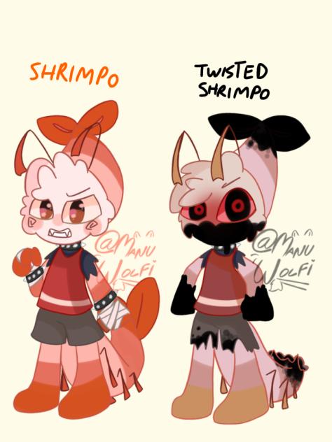 Shrimpo- Twisted Shrimpo dandy's world