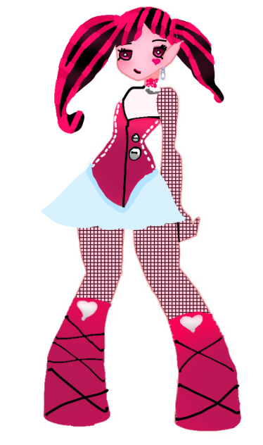 Draculaura Fanart