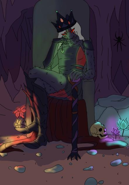 spider queen