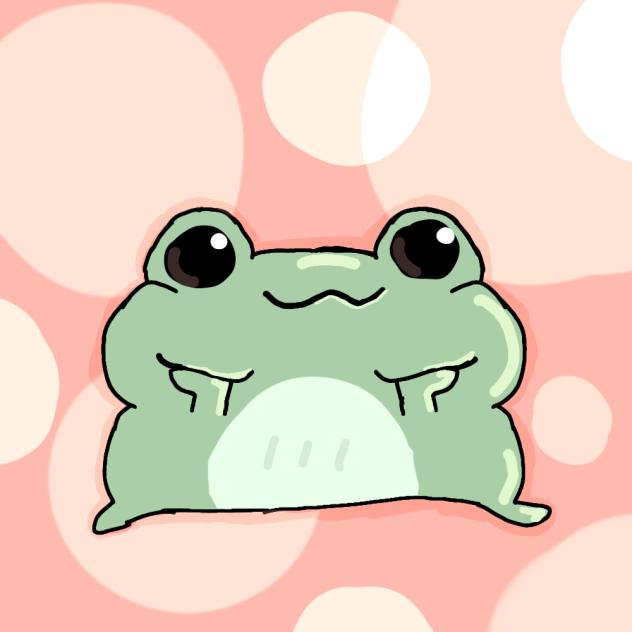 Frog! 🐸🍄
