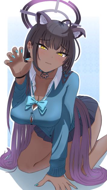 に、にゃ〜