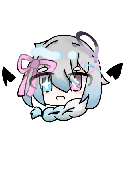 代理ちゃんの立ち絵