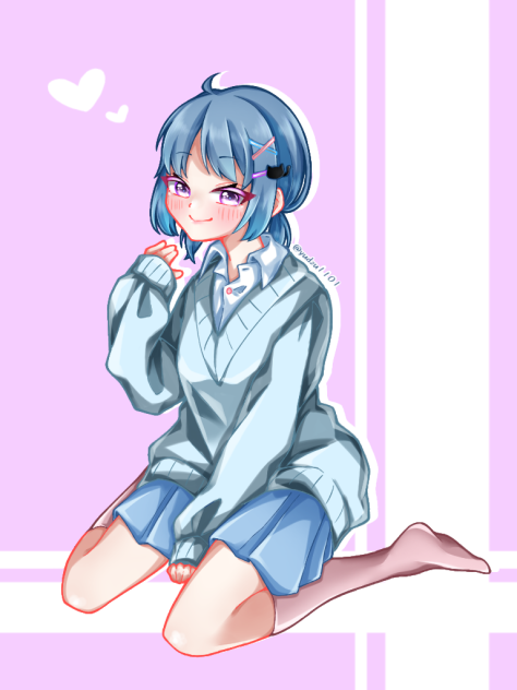 ぺたんこ座り