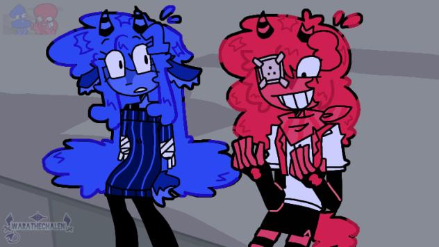 Tpot screenshot redraw but it's Gijinka