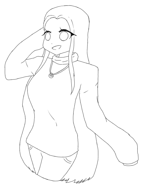 She's my friend in anime way