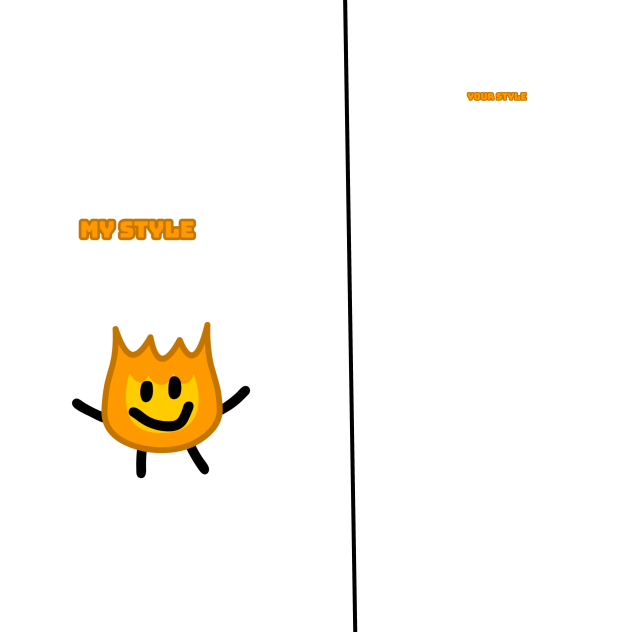 Turn Firey Jr into your style