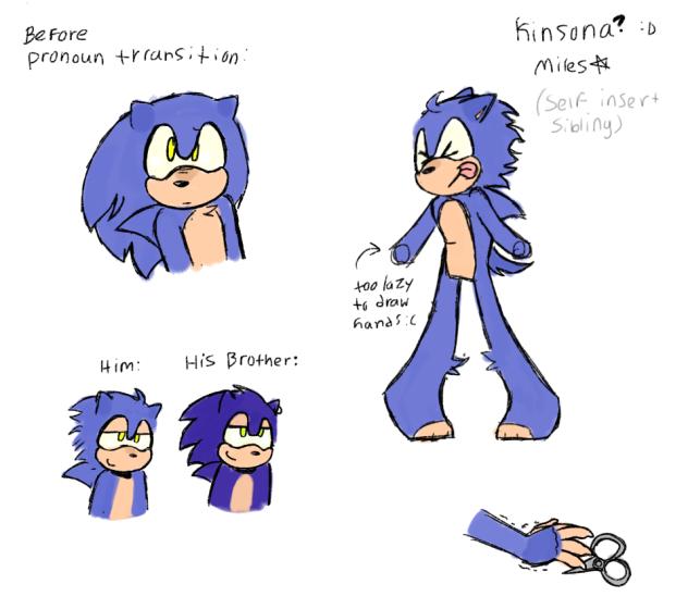Kinsona reference sheet