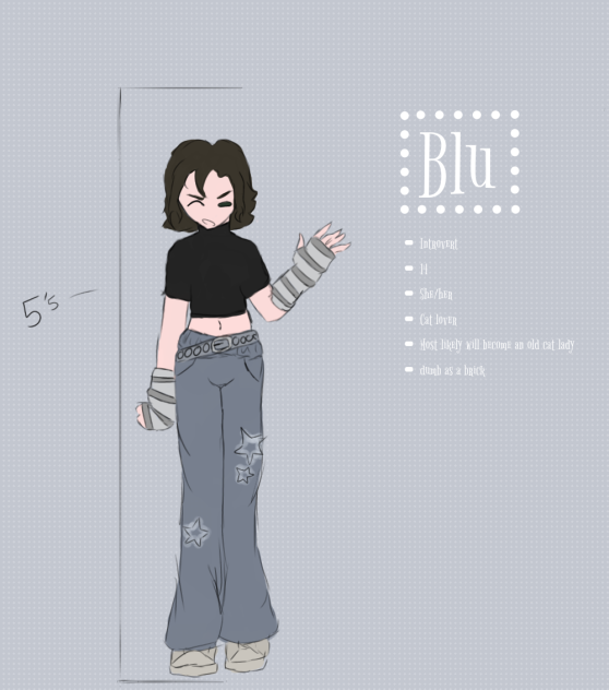 Uhh new persona - ibisPaint