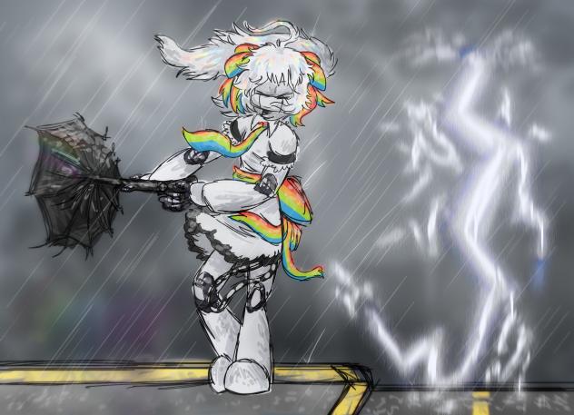 Memory in a Thunderstorm