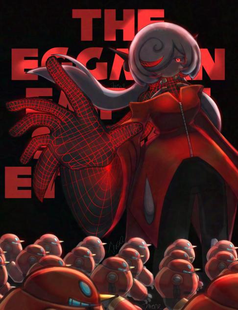 THE EGGMAN EMPIRE SHINES ETERNAL.