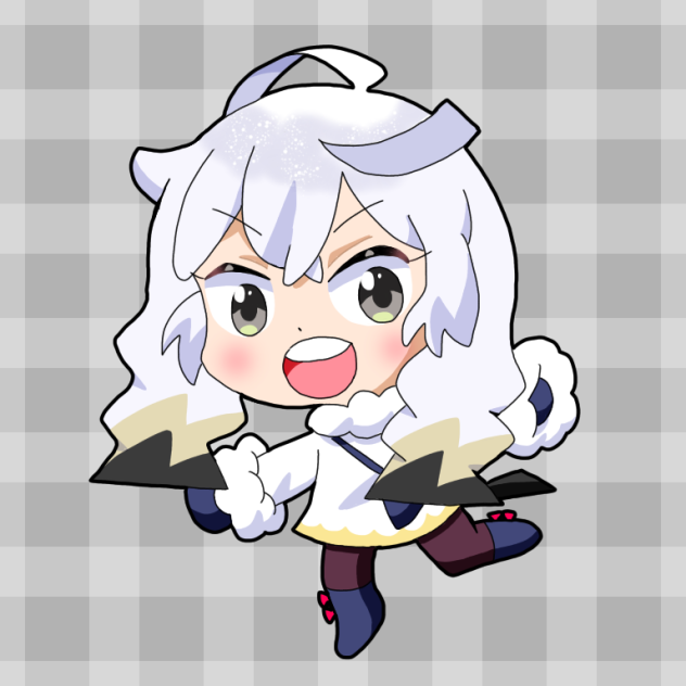 2頭身おこエナガちゃんソロ