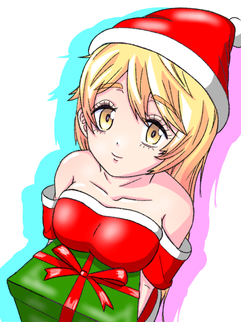佐野エマ　クリスマスver