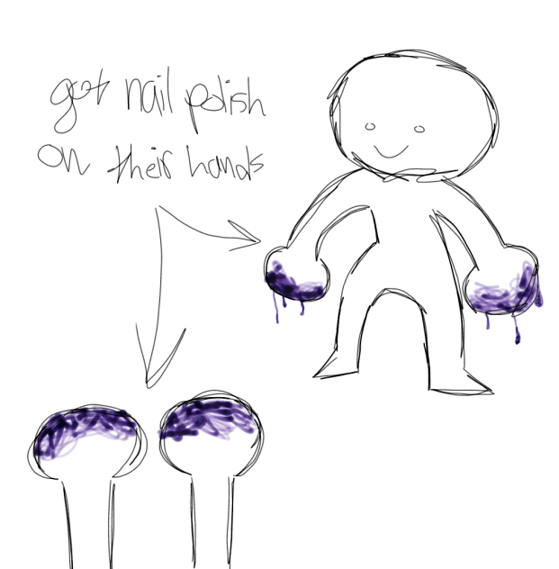 Idk how to do my nails