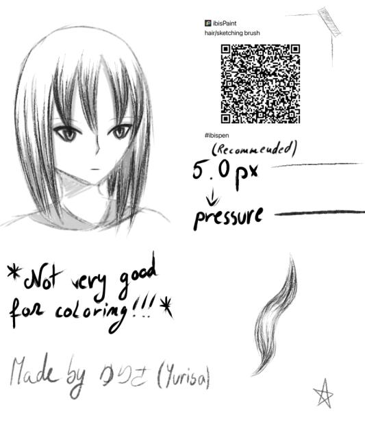 Hair-sketching brush!!!