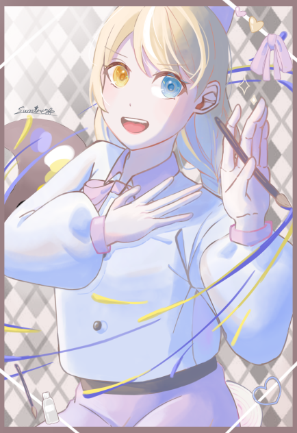 友達の代理ちゃん🎨