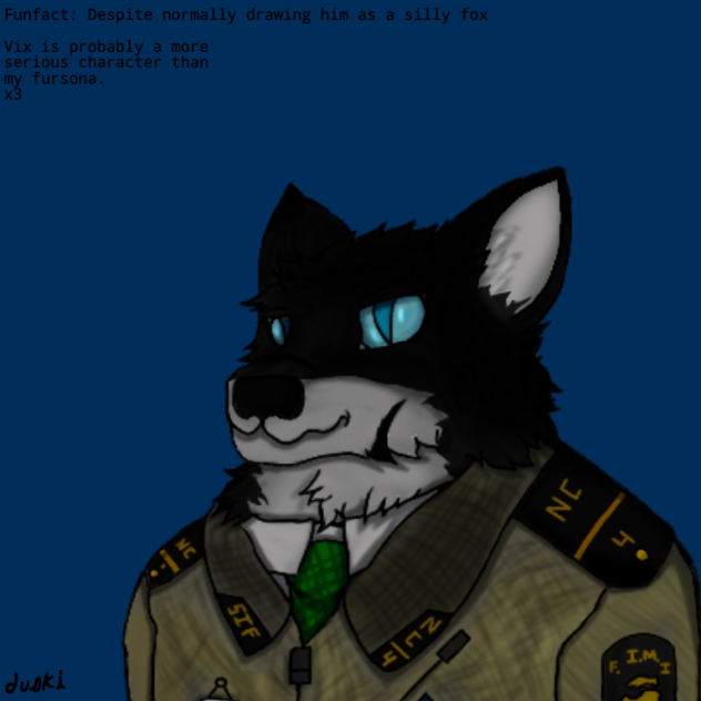 Vix, lore accurate - 5-7 March 2024