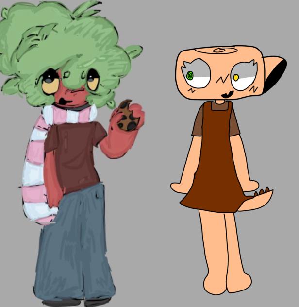 Sprout and shelly r chilling collab