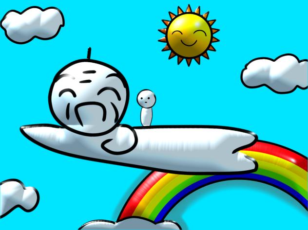 ぷにぷにおじいさん