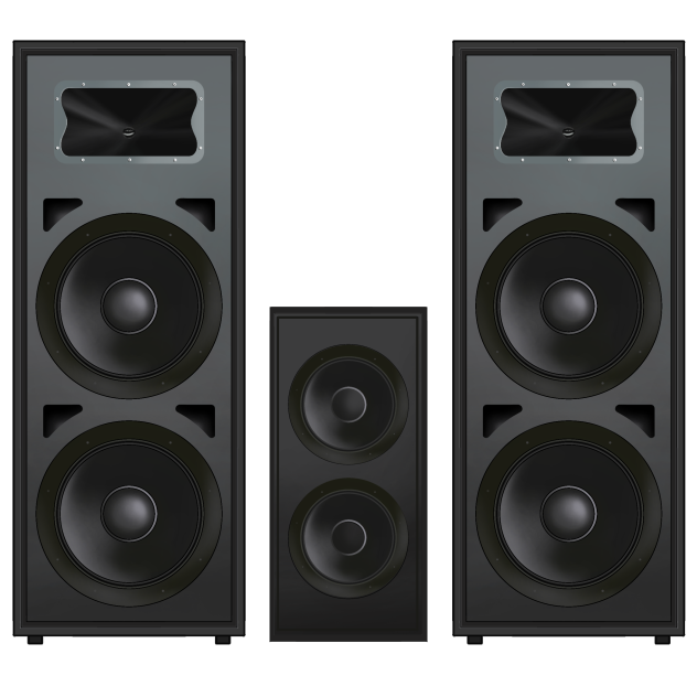 Speakers Set 1