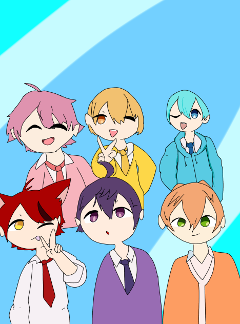 す、すとぷりかいたよぉ