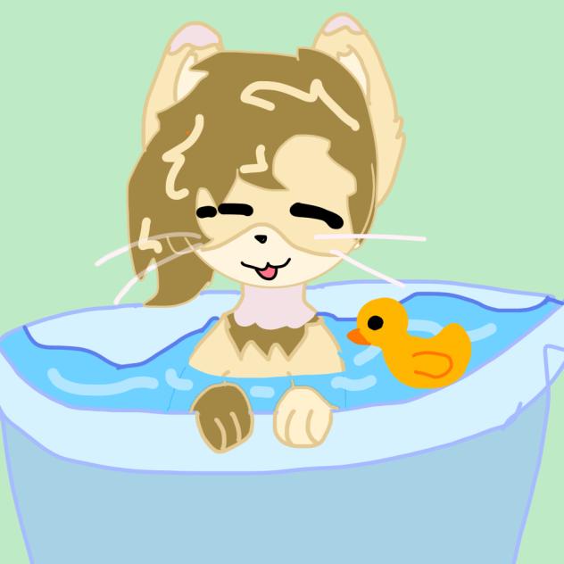 Bath time!