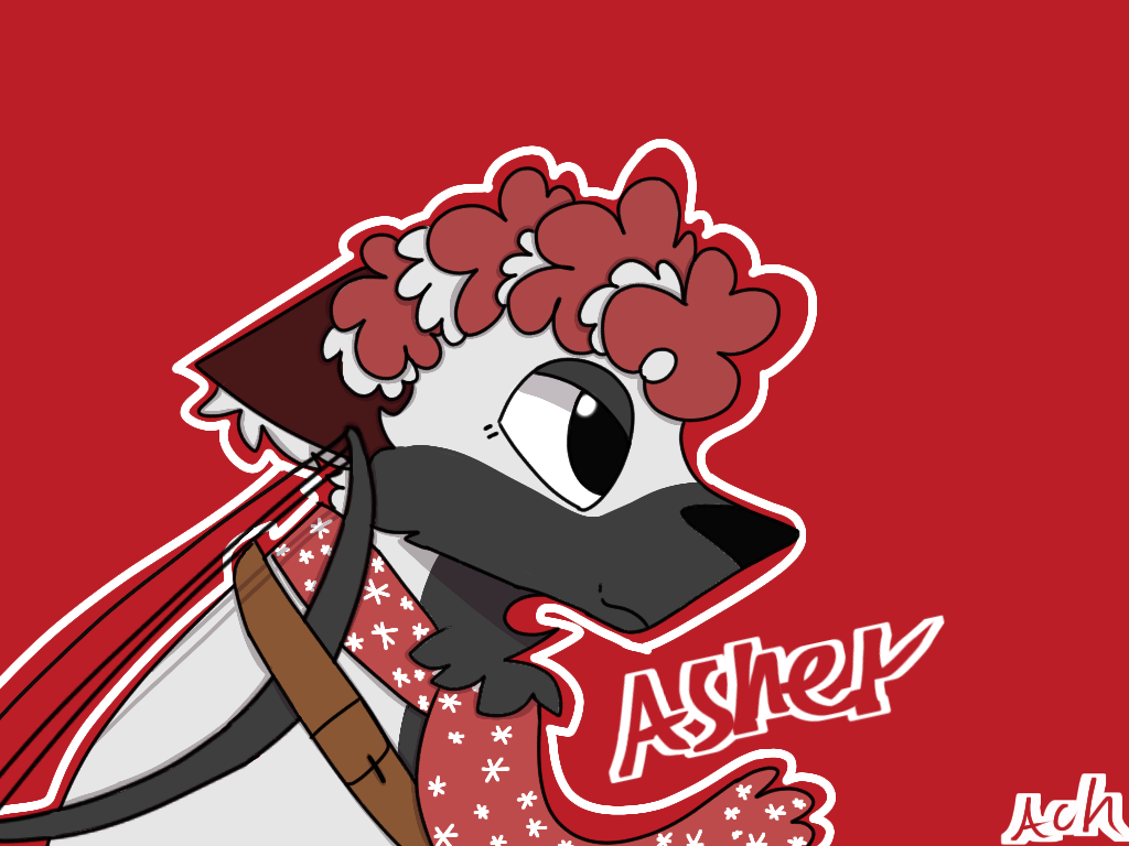 Asher - ibisPaint