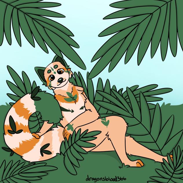 red panda fullbody