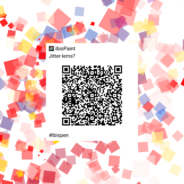 Jitter-lems QR Code