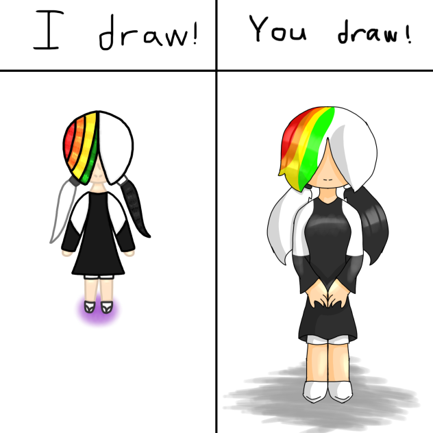 I Draw You Draw Collab uvu