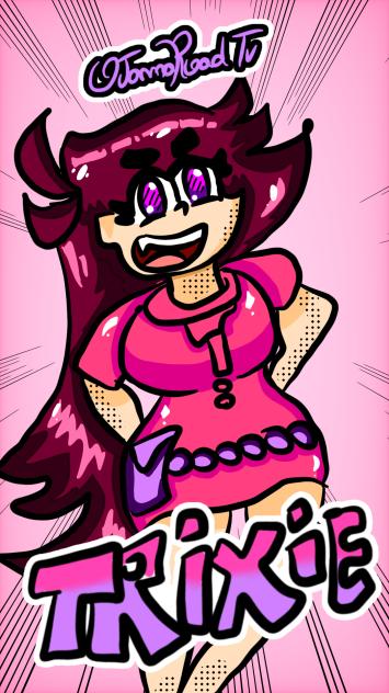 Trixie The Human