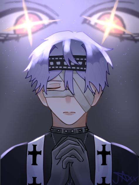 the eyes of the devil👁️