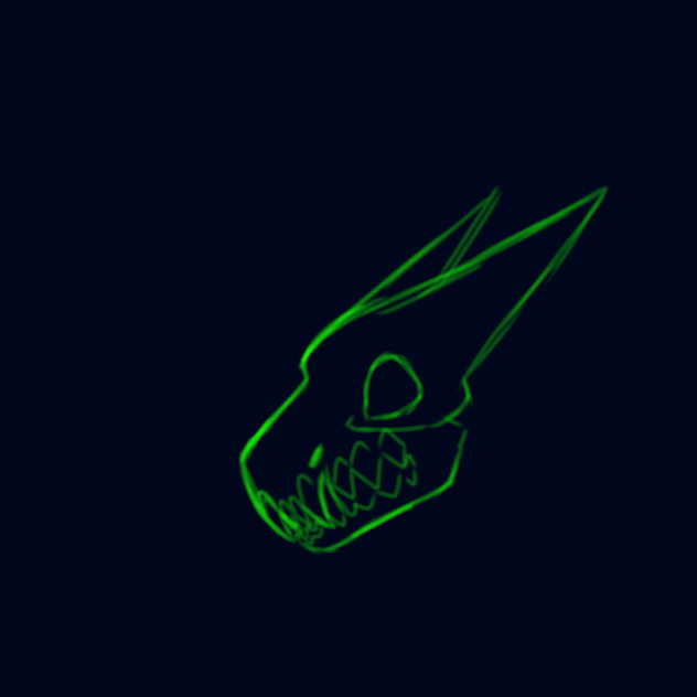 dragon skull