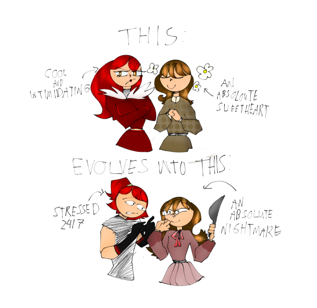 Have some silly lil siblings lmao