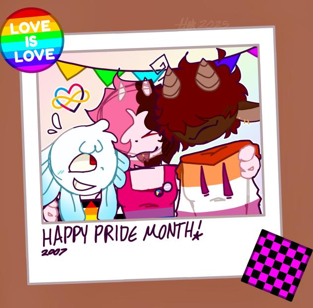 HAPPY PRIDE 2025!1!!11!11!!