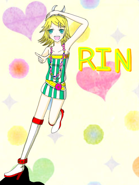 スイートパフワンピ×リン
