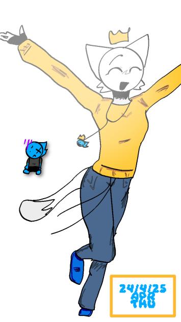 Wenda in my outfit⭐️