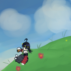 alone