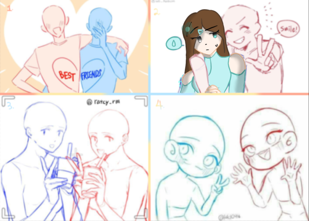 Matching pfp collab