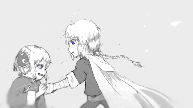 銀魂 やときょ 落描きw