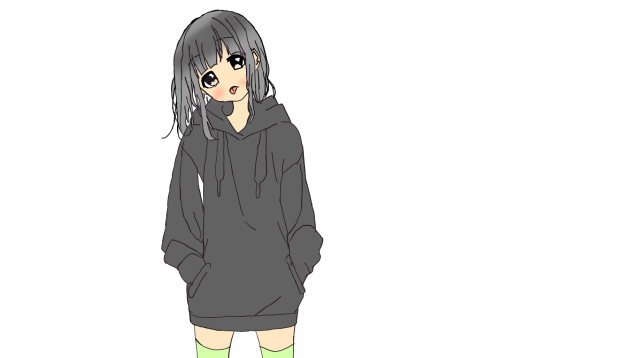 Anime drawing