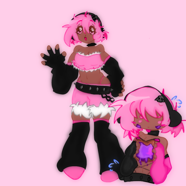 pinky - ibisPaint