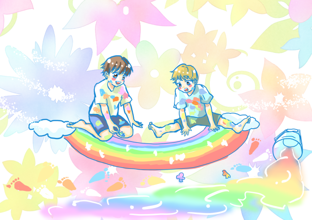 虹のカケラ