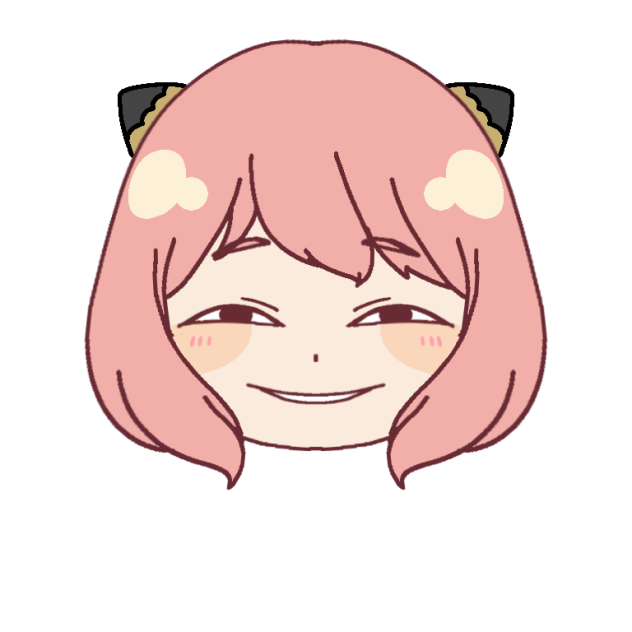 アーニャの「フッ」