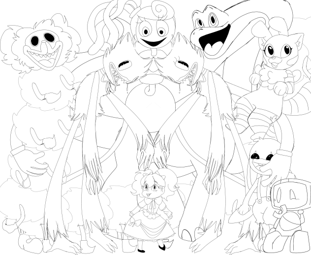 Poppy playtime (unfinished) picture