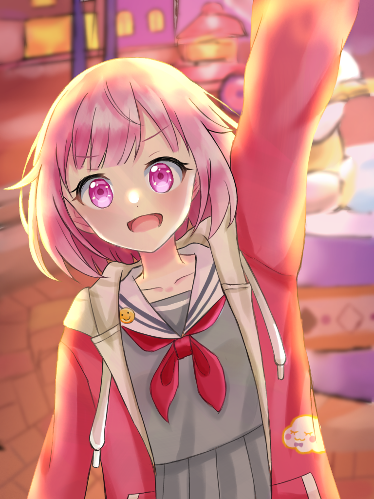 えむ/プロフー読願います✨様 確認ページ リクエスト 鳳えむ - ibisPaint