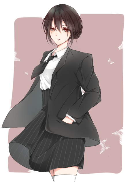 制服風？女子