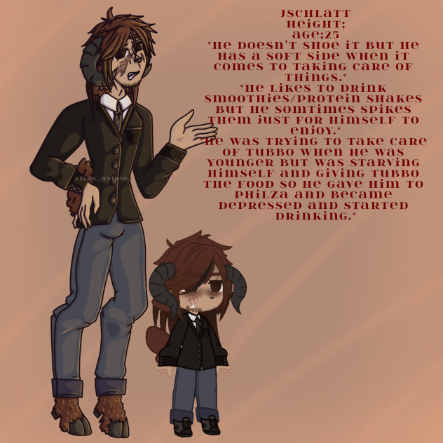 Jschlatt reference sheet